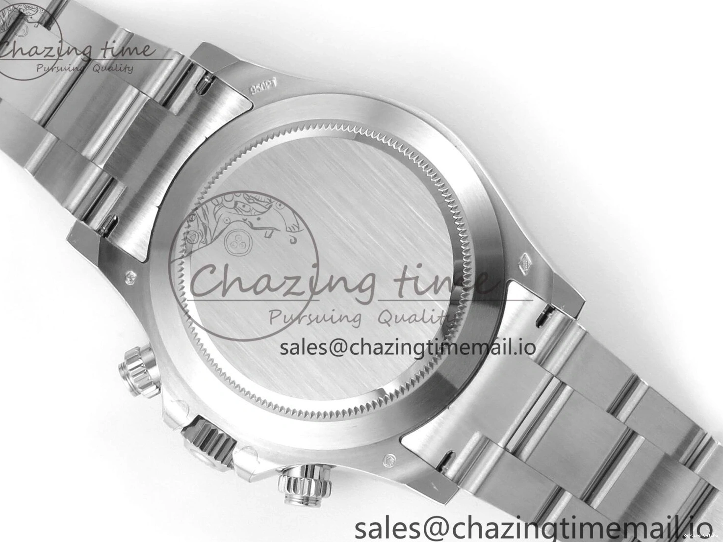 0511 Daytona 116506 VSF 1:1 Best Edition Ice Blue Dial Steel 904L on SS Bracelet DD ZipUp 743